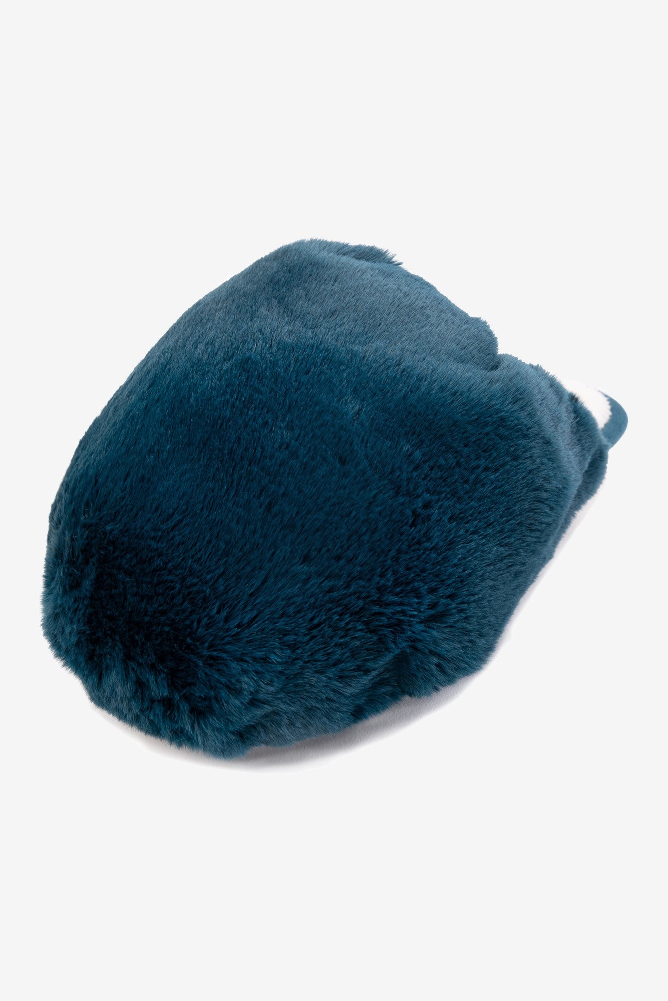 Pantuflas Mujer Azul Petróleo Ángel Carbin carbin